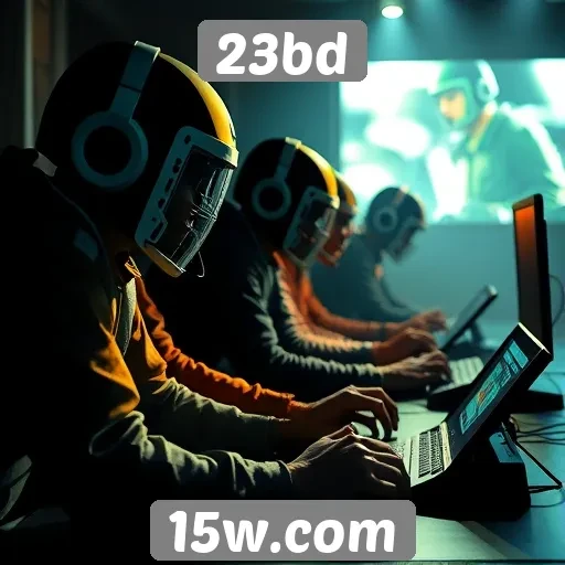 Perspectivas sobre a comunidade de jogadores no 23bd