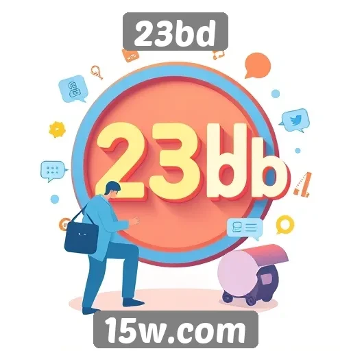 Experiência do usuário no site 23bd